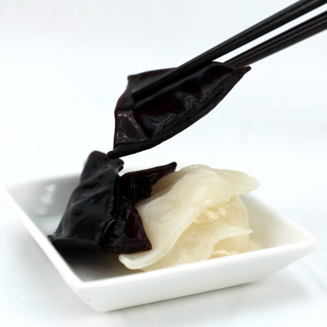 生きくらげ-酢の物