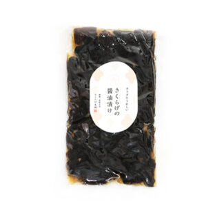 きくらげ醤油漬け・きくらげキムチ　各100g