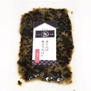 きくらげ生ふりかけ　50g