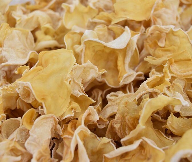 乾燥　白いきくらげ