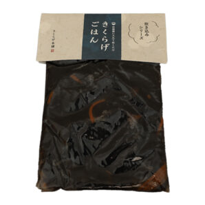 きくらげごはんの素