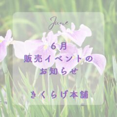 2025年6月 熊本:イベント情報公開