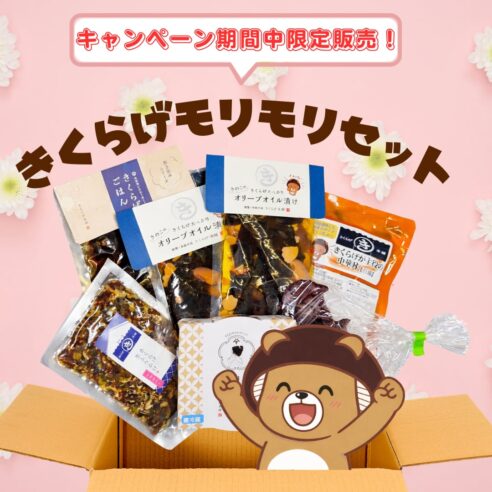 よかもん感謝祭 きくらげモリモリセット